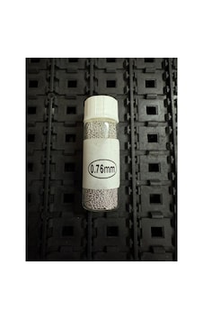 0.76mm 25k 180c Kurşunlu Lehim Topu
