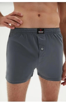 Erdem 1400 Erkek Penye Düz Renk Boxer 12 Adet Füme Erdem 1400 Erkek Penye Düz Renk Boxer 12 Adet Füme