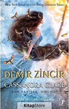 Kitapstore Demir Zincir Son Saatler Ikinci Kitap Ciltli / Cassandra C... Kitapstore Demir Zincir Son Saatler Ikinci Kitap Ciltli / Cassandra C...