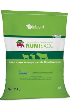 İntegro Rumisacc 25 Kg İntegro Rumisacc 25 Kg