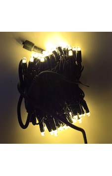 Dış Mekan Led Aydınlatma 10m Yeşil Kablo 100l Gün Işığı Dış Mekan Led Aydınlatma 10m Yeşil Kablo 100l Gün Işığı