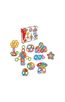 Eğitici 96 Parça Geometrik Yapboz Seti - 3+ Yaş Zeka Geliştirici Stem Yapı Blokları Oyuncak Eğitici 96 Parça Geometrik Yapboz Seti - 3+ Yaş Zeka Geliştirici Stem Yapı Blokları Oyuncak