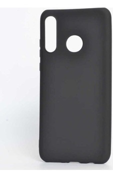 Huawei P30 Lite Kılıf Zore Premier Silikon Kapak Siyah Huawei P30 Lite Kılıf Zore Premier Silikon Kapak Siyah
