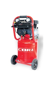 Cora LFL40 2 Hp 8 Bar 40 LT Dikey Yağlı Kompresör Cora LFL40 2 Hp 8 Bar 40 LT Dikey Yağlı Kompresör