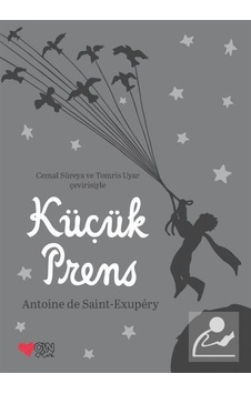 Küçük Prens Özel Baskı Gri / Antoine De Saint Exupery Küçük Prens Özel Baskı Gri / Antoine De Saint Exupery