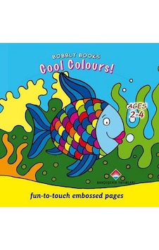 Bobbly Books - Cool Colours!- Bahçeşehir Yayınları