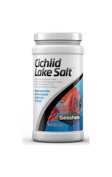 Seachem Cichlid Lake Salt 250 Gr / Afrika Türleri için Mineral Tu