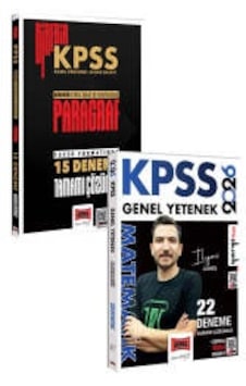 Yargı Yayınları 2026 Kpss Paragraf Ve Genel Yetenek Matematik Tamamı Çözümlü Deneme Seti