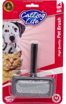 Doglife Kedi Ve Köpekler İçin Ahşap Telli Fırça M Doglife Kedi Ve Köpekler İçin Ahşap Telli Fırça M