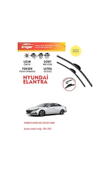 Hyundai Elantra Muz Silecek Silgi Silgeç Takımı Araca Özel Aparat 2016-2023 Arası Hyundai Elantra Muz Silecek Silgi Silgeç Takımı Araca Özel Aparat 2016-2023 Arası