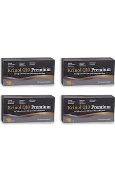 Krinol Q10 Premium - Krill Yağı ve Koenzim Q10 - 30 Kapsül-4 Kutu Krinol Q10 Premium - Krill Yağı ve Koenzim Q10 - 30 Kapsül-4 Kutu