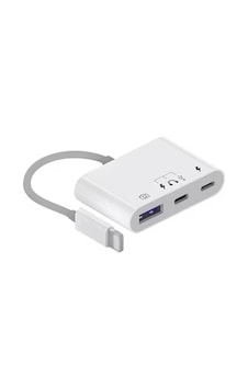 Kompakt Lightning Usb Adaptör İle Hızlı Veri Aktarımı Kompakt Lightning Usb Adaptör İle Hızlı Veri Aktarımı