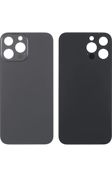 Apple Uyumlu iPhone 13 Pro Arka Pil Kapağı Siyah Apple Uyumlu iPhone 13 Pro Arka Pil Kapağı Siyah