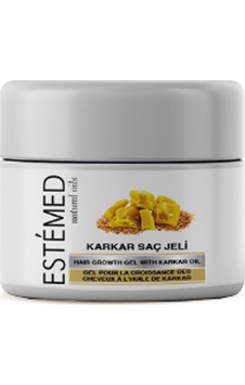 Estemed Karkar Güçlendirici Saç Bakım Yağı 50 ML