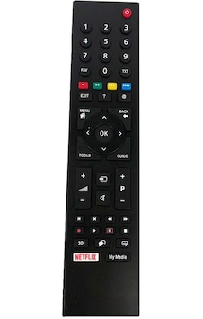 Arçelik Uyumlu Grundig Beko Lcd Tv Kumanda Netflix Tuşlu Arçelik Uyumlu Grundig Beko Lcd Tv Kumanda Netflix Tuşlu