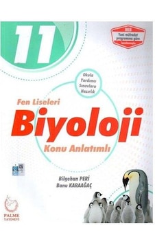 11.Sınıf Biyoloji Konu Anlatım Fen Liseleri için - Palme Yay 11.Sınıf Biyoloji Konu Anlatım Fen Liseleri için - Palme Yay