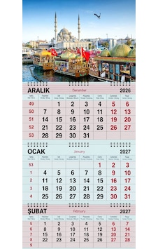 2027 Yılı Gemici Takvimi-eminönü Ve Tarihi Balıkçılar 2027 Yılı Gemici Takvimi-eminönü Ve Tarihi Balıkçılar