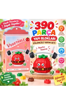 Storeşahin Lz-8860 Halter Kaldıran Domates 390 Parça Block Oyuncak Shn0720 Standart Storeşahin Lz-8860 Halter Kaldıran Domates 390 Parça Block Oyuncak Shn0720 Standart