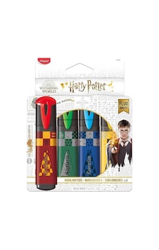 Harry Potter 4'lü Fosforlu Kalem 740701 Karışık Harry Potter 4'lü Fosforlu Kalem 740701 Karışık