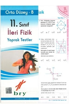 11.Sınıf Ileri Fizik Orta Düzey Yaprak Birey Yayın 11.Sınıf Ileri Fizik Orta Düzey Yaprak Birey Yayın