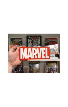 Marvel Dekoratif Oyuncu Odası Duvar Süsü Gaming Oda Dekoru 200 Mm Genişlik, 80 Mm Yükseklik Ve 12 Mm Derinlik Marvel Dekoratif Oyuncu Odası Duvar Süsü Gaming Oda Dekoru 200 Mm Genişlik, 80 Mm Yükseklik Ve 12 Mm Derinlik