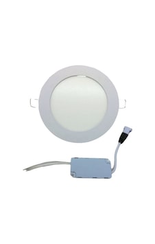 9w Sıva Altı Yuvarlak Led Panel 4887 Renkli 9w Sıva Altı Yuvarlak Led Panel 4887 Renkli