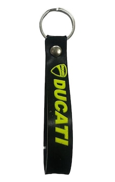 Skm Ducati Uyumlu Anahtarlık Siyah Flo Sarı Skm Ducati Uyumlu Anahtarlık Siyah Flo Sarı