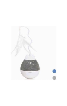Catit - 186 - Pixi Spinner Akıllı Oyuncak - Csmo-tex - Gri Beyaz