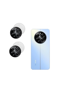 Realme 12 4g Esnek Nano Kamera Lens Koruyucu 2 Adet 5g Modeline Uymaz Şeffaf Realme 12 4g Esnek Nano Kamera Lens Koruyucu 2 Adet 5g Modeline Uymaz Şeffaf