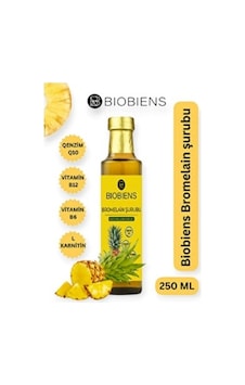 Bromelain Şurubu 250 ML Bromelain Şurubu 250 ML