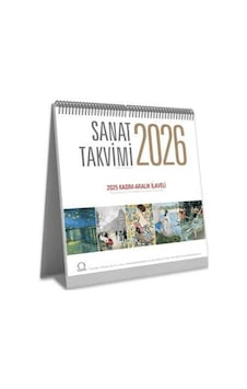 Sanat Takvimi 2026 Masa Takvimi