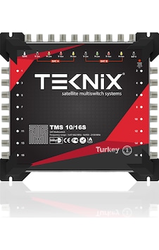 10X16 Sonlu Uydu Dağıtım Santrali Teknoline Multiswitch 10X16 Sonlu Uydu Dağıtım Santrali Teknoline Multiswitch