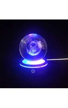 Renk Değiştiren Yeni Nesil Usb Li Dönen Cam Küre Pop Renkli Renk Değiştiren Yeni Nesil Usb Li Dönen Cam Küre Pop Renkli