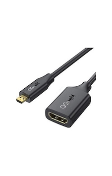 Lexroo Qg-hd21 Micro Hdmı Kablo - Siyah Lexroo Qg-hd21 Micro Hdmı Kablo - Siyah