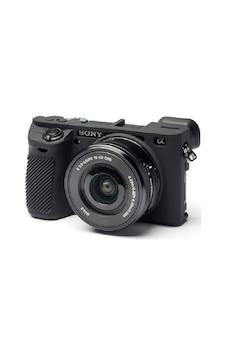 Easy Cover Sony A-6300 Silikon Koruma Kılıfı Easy Cover Sony A-6300 Silikon Koruma Kılıfı