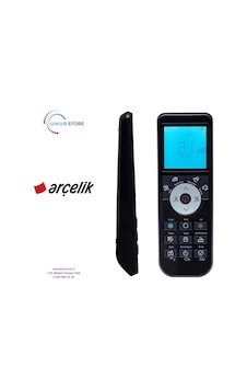 Arçelik 18561 Uyumlu İnverter Klima Kumandası Arçelik 18561 Uyumlu İnverter Klima Kumandası