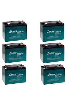 80ah 12v Jel Elektrikli Bisiklet Aküsü 6 Adet 80ah 12v Jel Elektrikli Bisiklet Aküsü 6 Adet