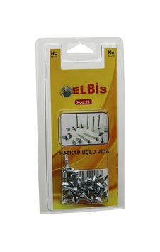 Elbis-23 3.9x13 Matkap Uçlu Vida 0-8