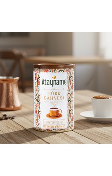 Atayname Türk Kahvesi Teneke 250 G Atayname Türk Kahvesi Teneke 250 G