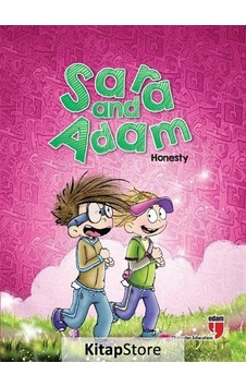 Kitapstore Sara And Adam - Honesty / Elif Akardaş Kitapstore Sara And Adam - Honesty / Elif Akardaş