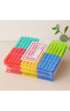Plastik Çamaşır Mandalı 144lü Gökkuşağı Altın Plastik Çamaşır Mandalı 144lü Gökkuşağı Altın