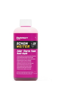 Pembe Renkli Köpük Cilalı Oto Şampuanı 500 Ml Csf - Schön Weiter