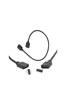 Powermaster Rgb Led Bağlantı Erkek Dişi Jumperlı 4 Pin Kablo Powermaster Rgb Led Bağlantı Erkek Dişi Jumperlı 4 Pin Kablo