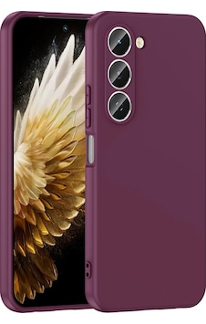Tecno Spark 40 Pro Kılıf Zore Mara Lansman Kapak Koyu Mor Tecno Spark 40 Pro Kılıf Zore Mara Lansman Kapak Koyu Mor