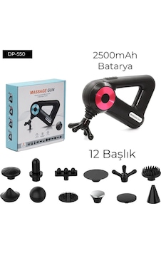 12 Başlıklı Masaj Aleti Aa4d8 Çok Renkli 12 Başlıklı Masaj Aleti Aa4d8 Çok Renkli