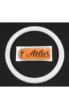Atlas Beyaz Yanak 18\'\' Geniş Atlas Beyaz Yanak 18\'\' Geniş