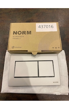 Norm 437016 Kumanda Paneli Mat Krom Diğer Norm 437016 Kumanda Paneli Mat Krom Diğer