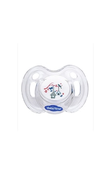 Babytime Damaklı Kiraz Uçlu Şeffaf Desenli Emzik 2 Numara 6-18 Ay Bt147-2 Babytime Damaklı Kiraz Uçlu Şeffaf Desenli Emzik 2 Numara 6-18 Ay Bt147-2