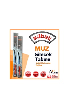 Dacia Sandero Silbak Muz Silecek Takımı 2008-2015 Dacia Sandero Silbak Muz Silecek Takımı 2008-2015