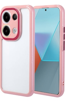 Kilifone Xiaomi Redmi Note 13 Pro 4g Kılıf Kamera Korumalı Renkli Kenar Ve Çerçeve Tasarımlı Vitamin Kapak Mürdüm Kilifone Xiaomi Redmi Note 13 Pro 4g Kılıf Kamera Korumalı Renkli Kenar Ve Çerçeve Tasarımlı Vitamin Kapak Mürdüm